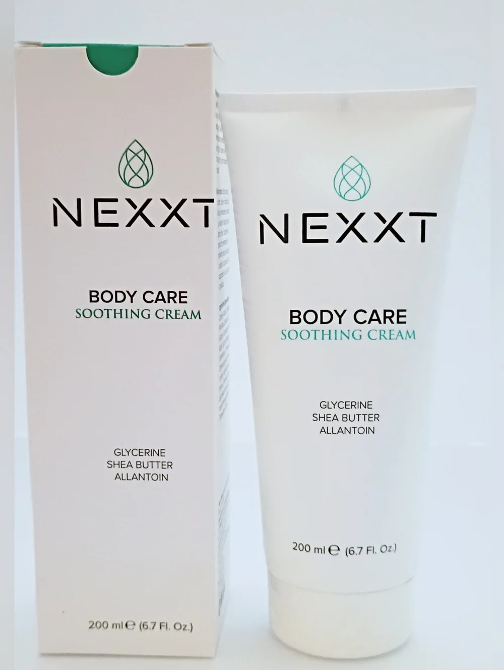 Nexxt Body Care Soothing Cream 200ml Shea Butter Moisturizer NEW - Picture 1 of 5